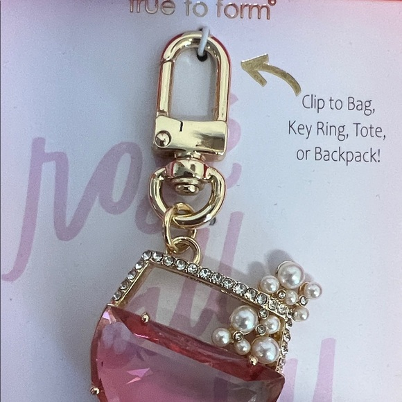 True To Corm | Whimsical Champagne w/ Bubbles Bag Charm 🥂🍾 - Picture 3 of 7
